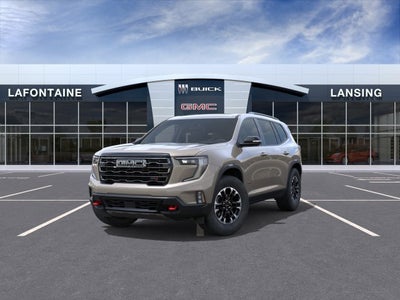 2027 GMC Acadia AT4