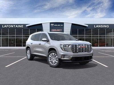 2027 GMC Acadia Denali