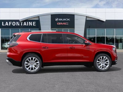 2026 GMC Acadia Denali