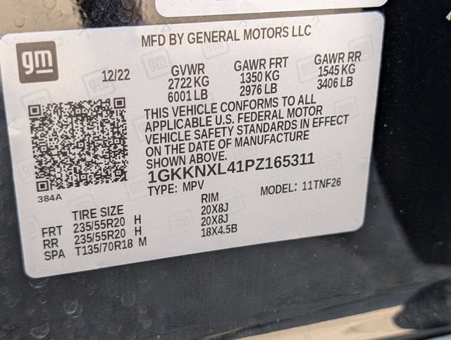 2023 GMC Acadia Denali
