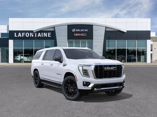 2026 GMC Yukon XL Denali