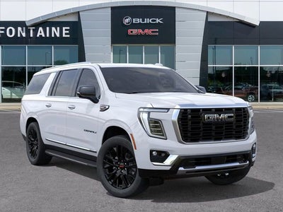 2026 GMC Yukon XL Denali