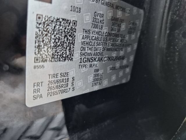 2019 Chevrolet Tahoe LS