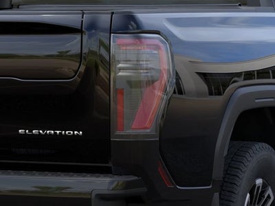 2026 GMC Sierra EV Elevation Standard Range