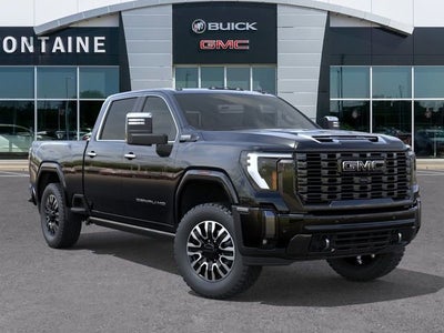 2026 GMC Sierra 3500 HD Denali Ultimate