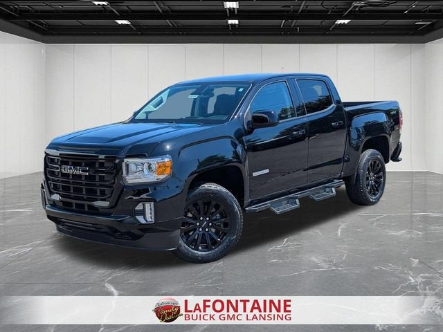 2022 GMC Canyon Elevation