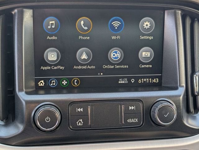 2022 GMC Canyon Elevation