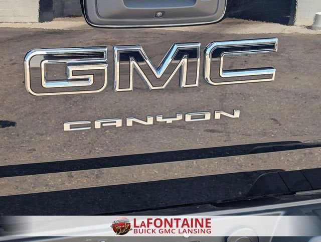 2022 GMC Canyon Elevation