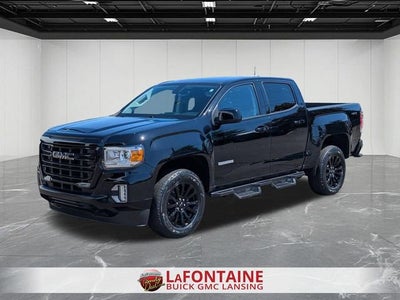 2022 GMC Canyon Elevation