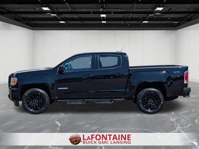 2022 GMC Canyon Elevation