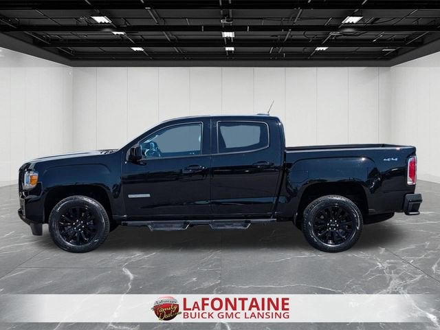 2022 GMC Canyon Elevation