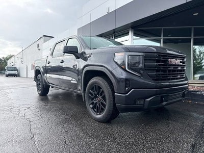 2025 GMC Sierra 1500 Elevation