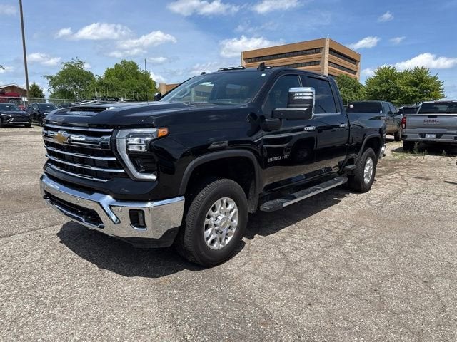 2025 Chevrolet Silverado 2500 HD LTZ
