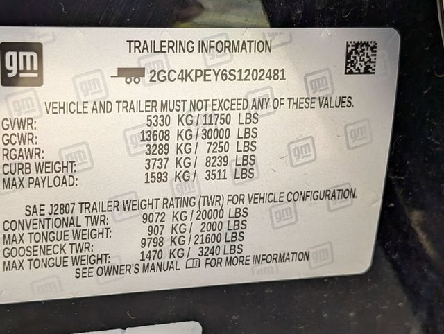 2025 Chevrolet Silverado 2500 HD LTZ