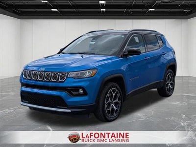 2025 Jeep Compass Limited 4x4
