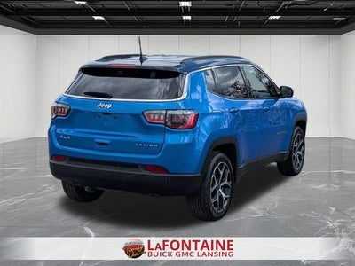 2025 Jeep Compass Limited 4x4