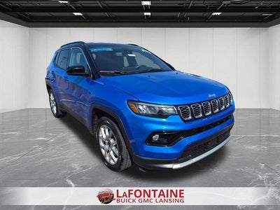 2025 Jeep Compass Limited 4x4