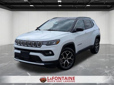 2025 Jeep Compass Limited 4x4