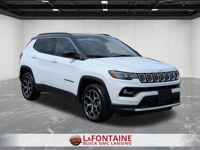 2025 Jeep Compass Limited 4x4