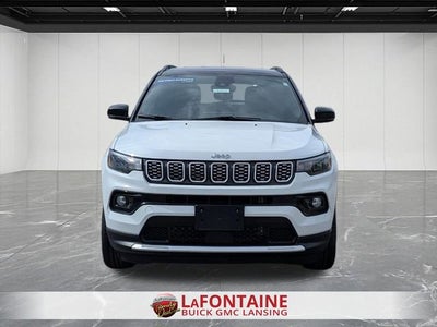 2025 Jeep Compass Limited 4x4