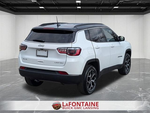 2025 Jeep Compass Limited 4x4