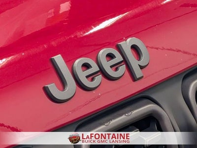 2025 Jeep Compass Trailhawk 4x4