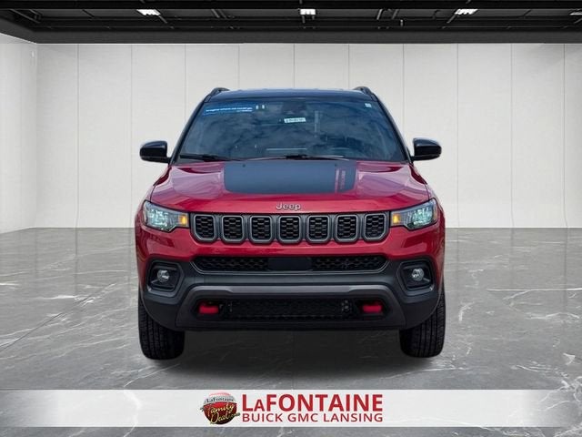 2025 Jeep Compass Trailhawk 4x4