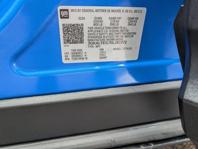 2024 GMC Terrain SLE