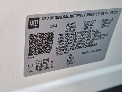 2024 GMC Terrain AT4