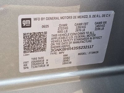 2025 Chevrolet Blazer 2LT