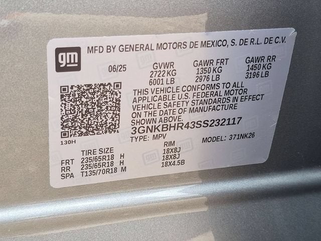 2025 Chevrolet Blazer 2LT
