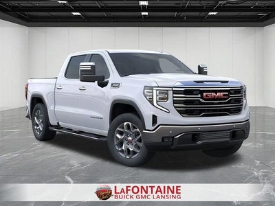 2025 GMC Sierra 1500 SLT