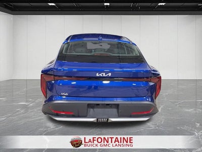 2025 Kia K4 LXS