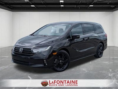 2024 Honda Odyssey Sport