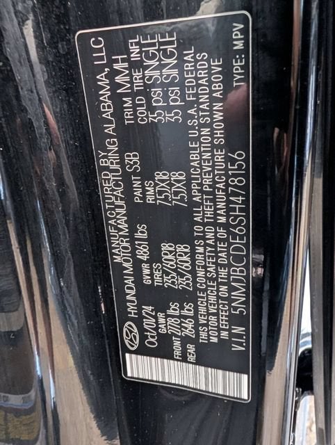 2025 Hyundai Tucson SEL