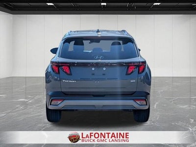 2025 Hyundai Tucson SEL