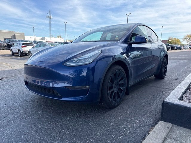 2021 Tesla Model Y Long Range