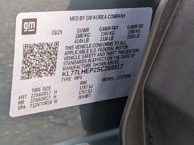 2025 Chevrolet Trax LT