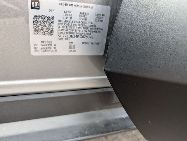 2024 Chevrolet Trax 2RS