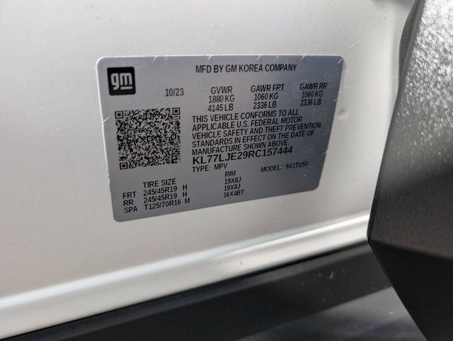 2024 Chevrolet Trax 2RS