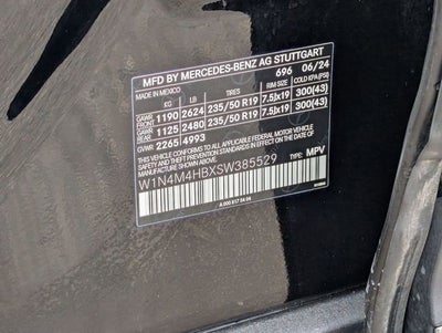 2025 Mercedes-Benz GLB GLB 250