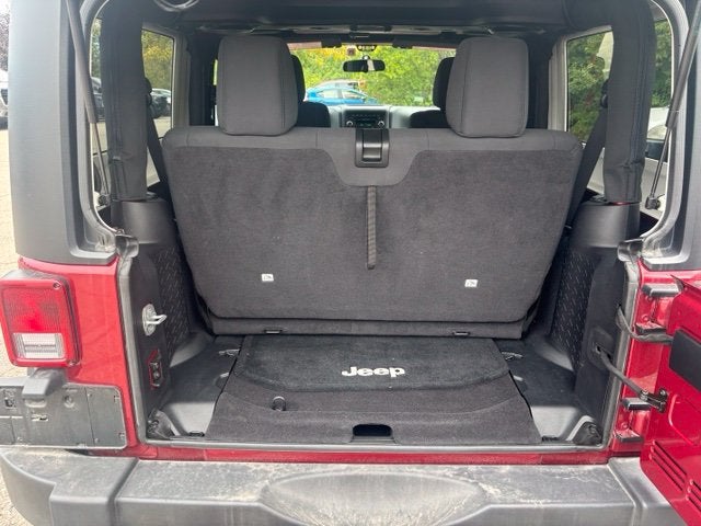 2012 Jeep Wrangler Sport