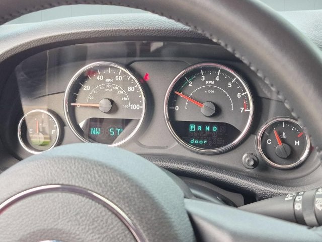 2012 Jeep Wrangler Sport