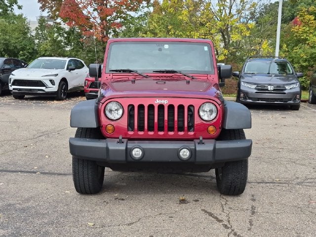 2012 Jeep Wrangler Sport