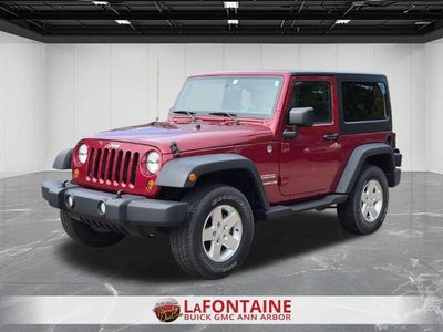 2012 Jeep Wrangler Sport