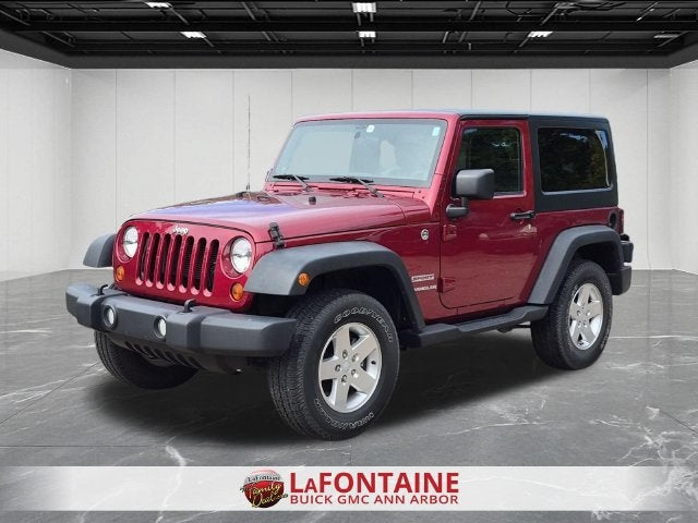 2012 Jeep Wrangler Sport