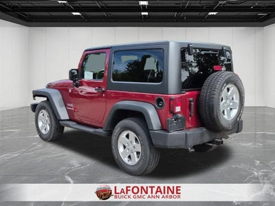 2012 Jeep Wrangler Sport