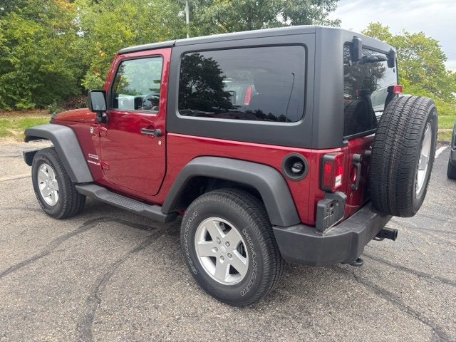 2012 Jeep Wrangler Sport