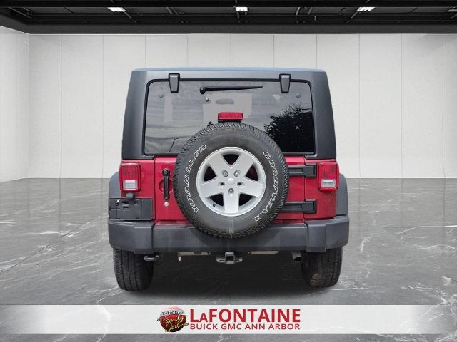 2012 Jeep Wrangler Sport