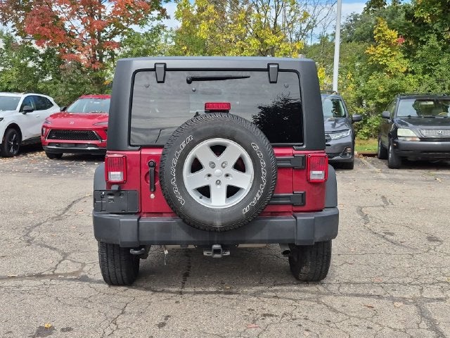2012 Jeep Wrangler Sport